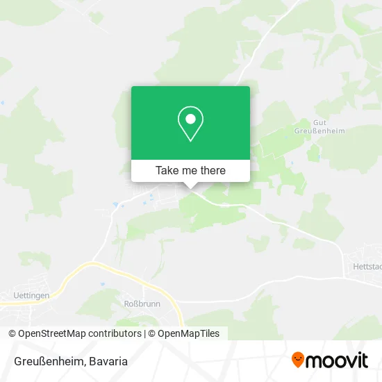 Карта Greußenheim