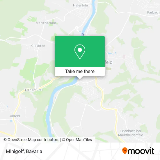 Карта Minigolf