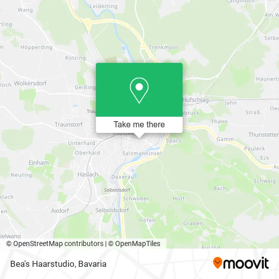 Карта Bea's Haarstudio