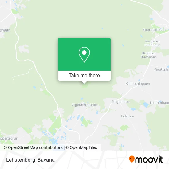 Карта Lehstenberg