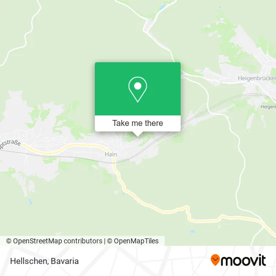 Карта Hellschen