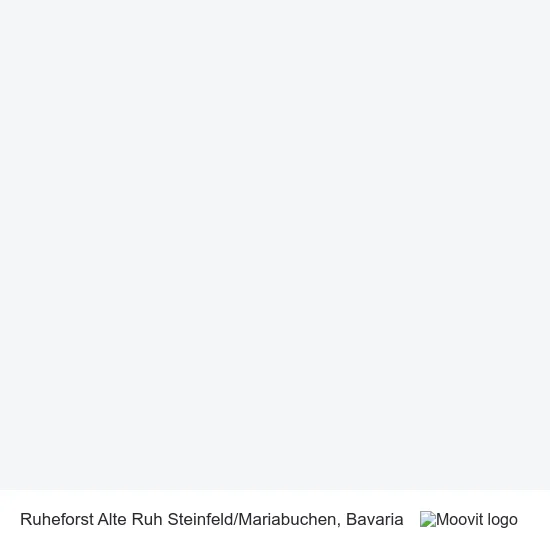 Карта Ruheforst Alte Ruh Steinfeld / Mariabuchen