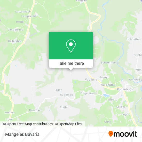 Карта Mangeler