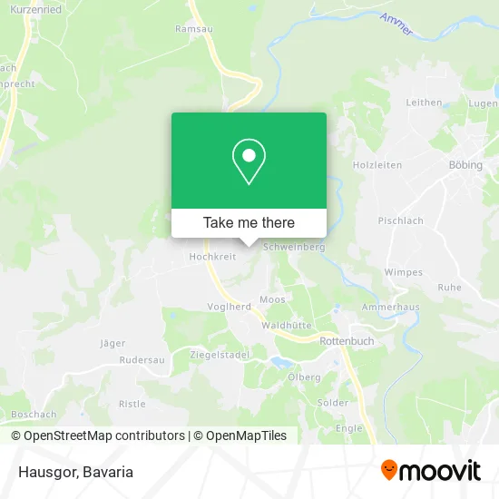 Карта Hausgor