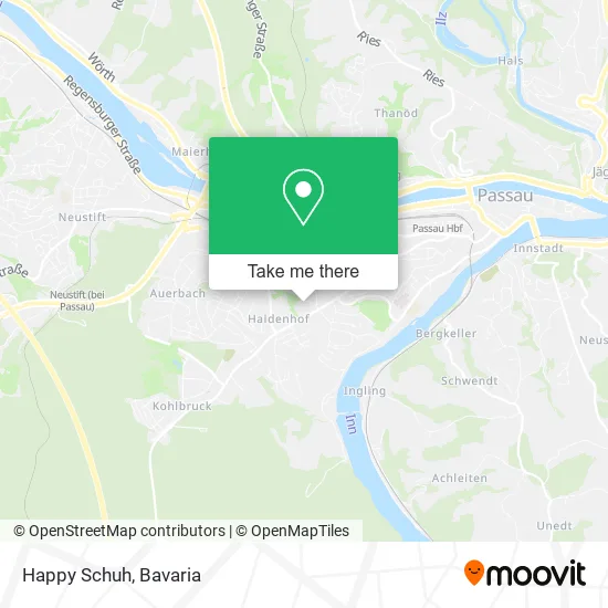 Карта Happy Schuh