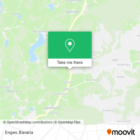 Карта Engen