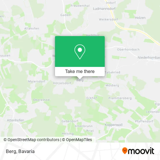 Карта Berg