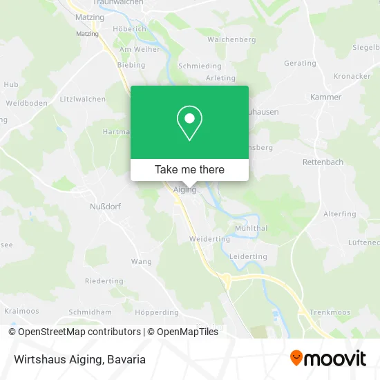 Карта Wirtshaus Aiging