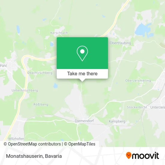 Карта Monatshauserin
