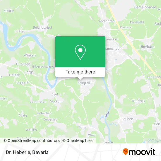 Карта Dr. Heberle