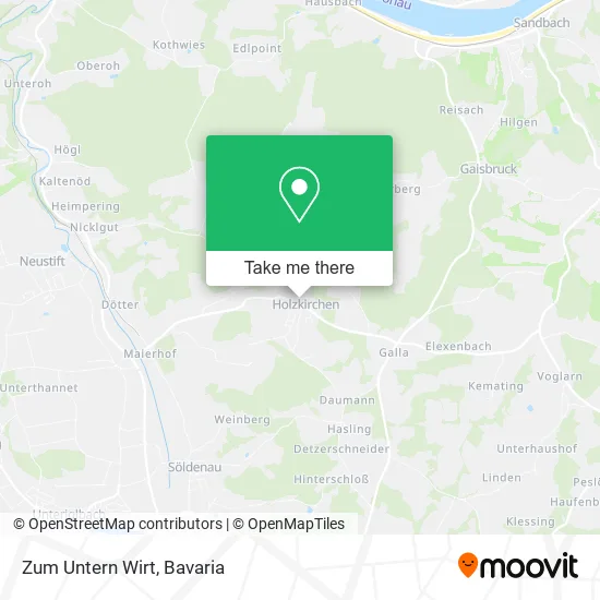 Карта Zum Untern Wirt