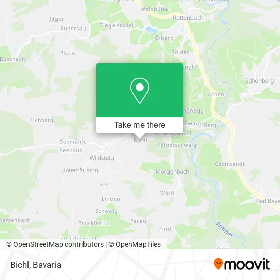 Карта Bichl