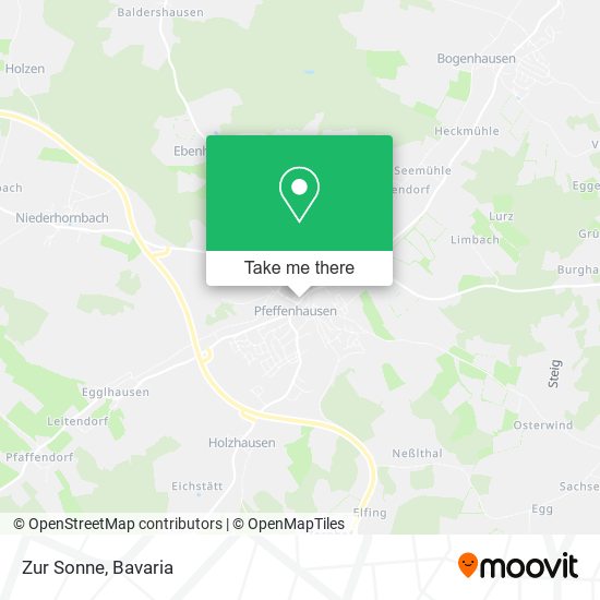 Zur Sonne map