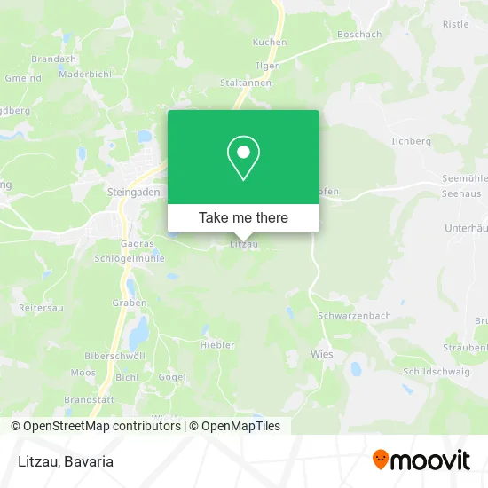 Карта Litzau