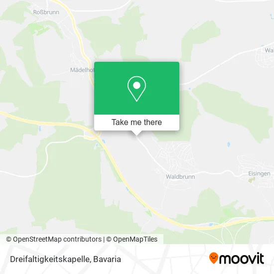 Карта Dreifaltigkeitskapelle