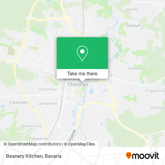 Карта Beanery Kitchen