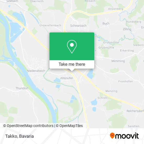 Карта Takko