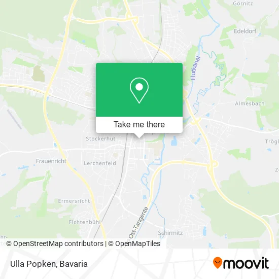 Карта Ulla Popken