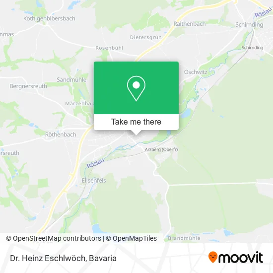 Dr. Heinz Eschlwöch map