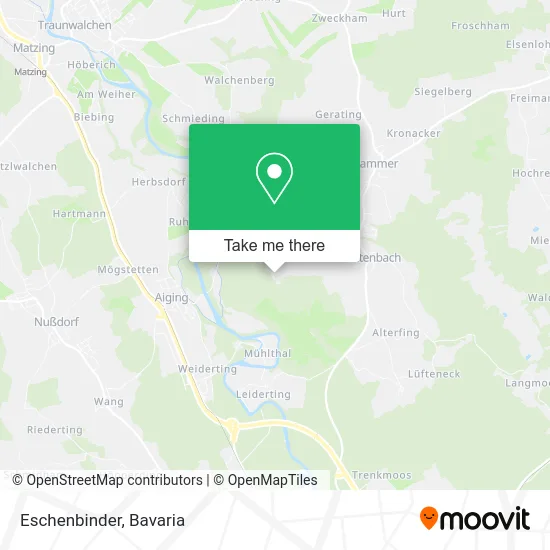 Карта Eschenbinder