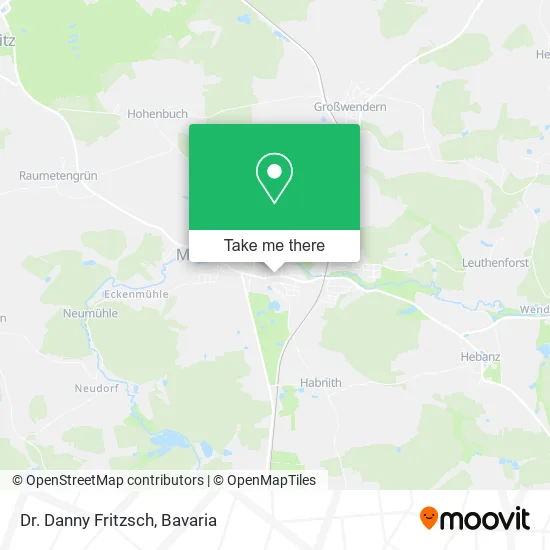 Карта Dr. Danny Fritzsch