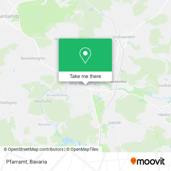 Карта Pfarramt
