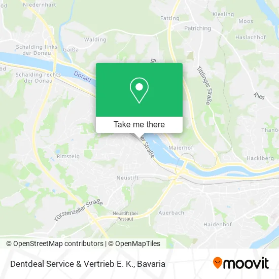Карта Dentdeal Service & Vertrieb E. K.