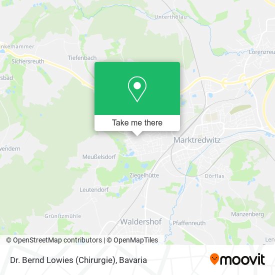 Dr. Bernd Lowies (Chirurgie) map