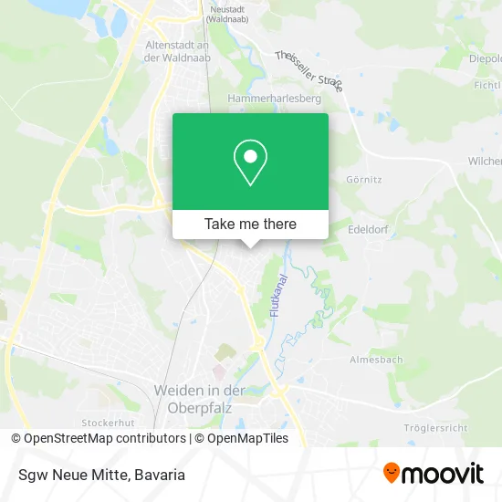 Карта Sgw Neue Mitte