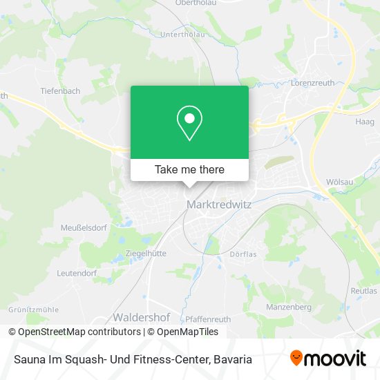 Карта Sauna Im Squash- Und Fitness-Center