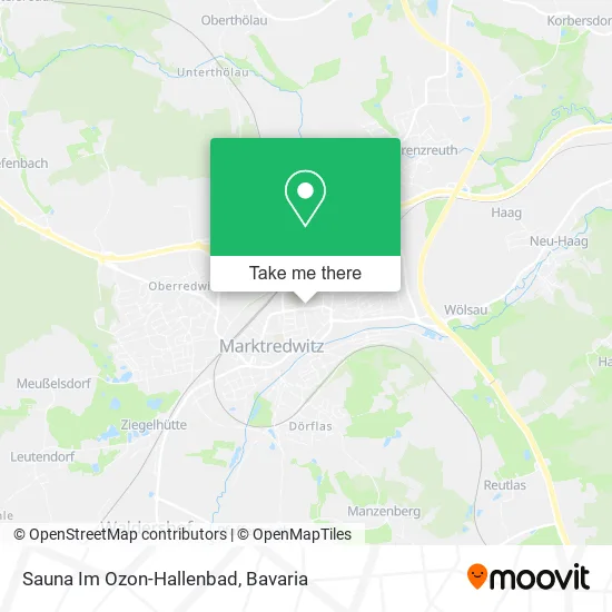 Карта Sauna Im Ozon-Hallenbad