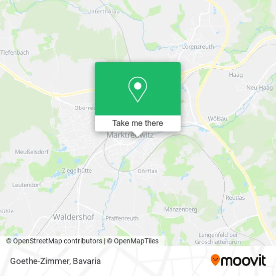 Карта Goethe-Zimmer