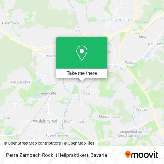 Petra Zampach-Röckl (Heilpraktiker) map