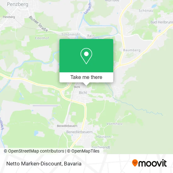 Карта Netto Marken-Discount