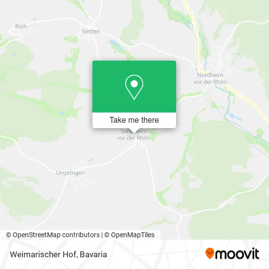 Карта Weimarischer Hof