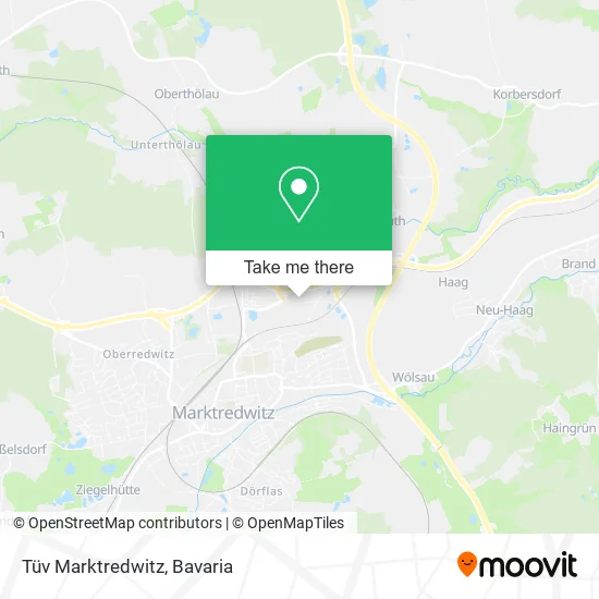 Карта Tüv Marktredwitz