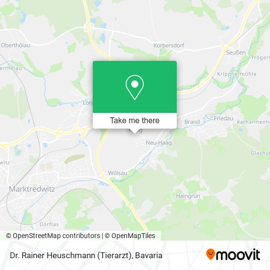 Dr. Rainer Heuschmann (Tierarzt) map