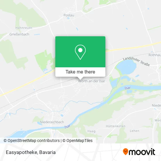 Карта Easyapotheke