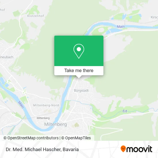 Карта Dr. Med. Michael Hascher
