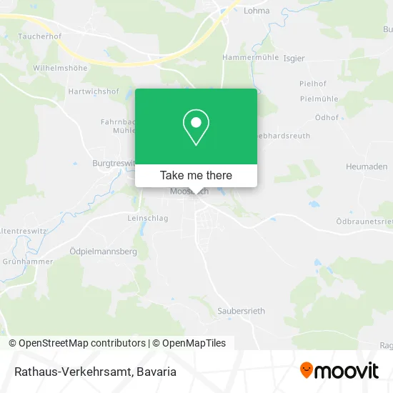 Карта Rathaus-Verkehrsamt