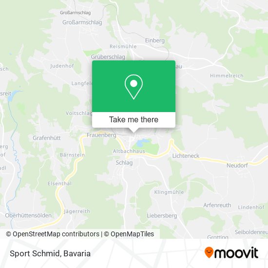 Sport Schmid map