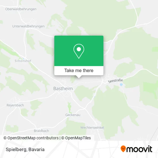 Карта Spielberg