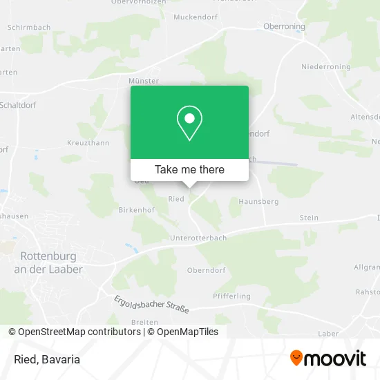 Карта Ried