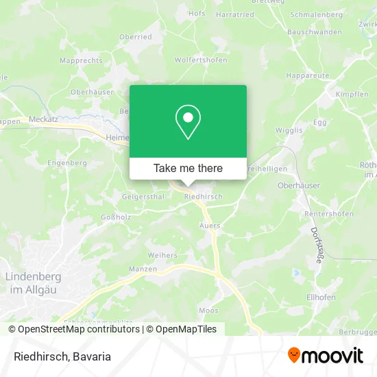 Карта Riedhirsch