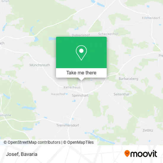 Карта Josef