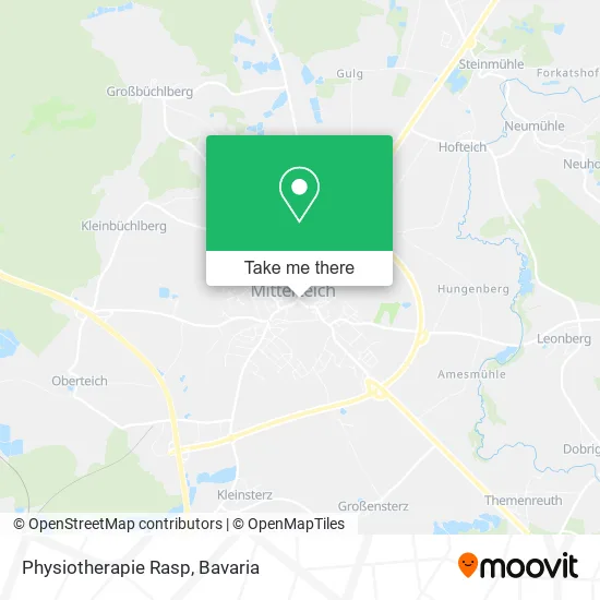 Карта Physiotherapie Rasp