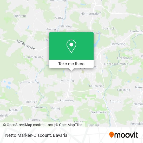 Карта Netto Marken-Discount