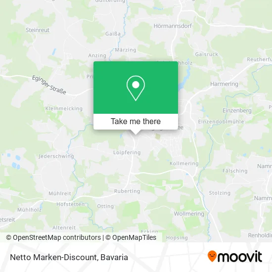 Карта Netto Marken-Discount