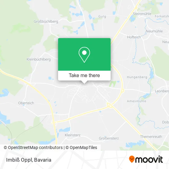 Карта Imbiß Oppl