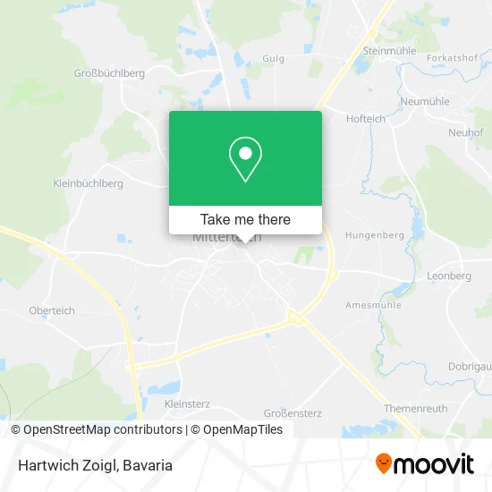 Карта Hartwich Zoigl